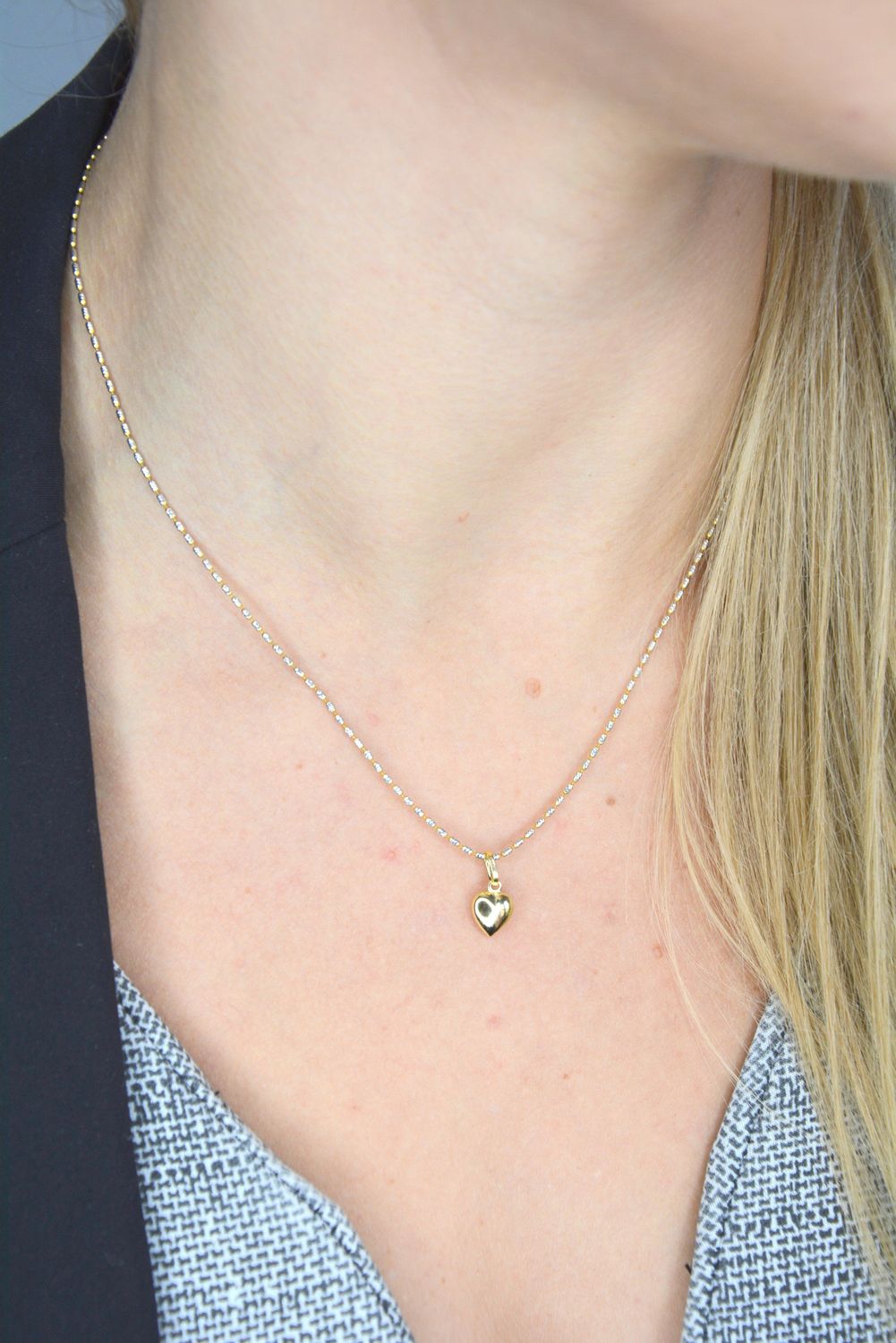 Złoty łańcuszek 585 o szerokości 1,5 cm DIA-LAN-1216-585 1,5mm.jpg